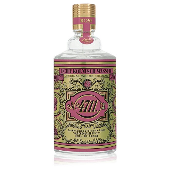 4711 4711 Floral Collection Rose Eau De Cologne Spray (Unisex Unboxed) 100ml/3.4oz