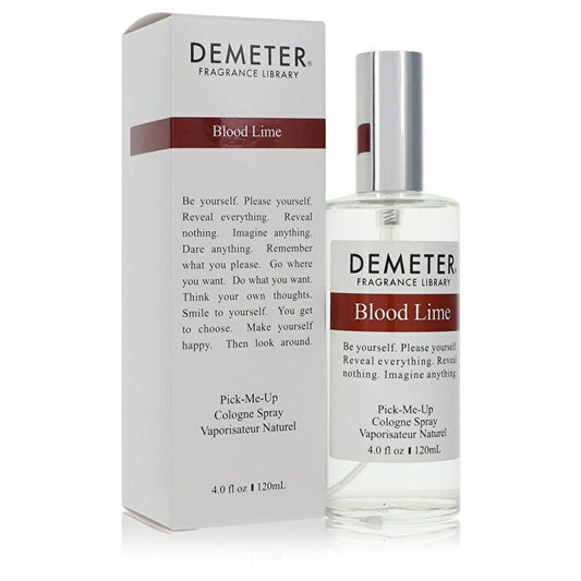 Demeter Demeter Blood Lime Pick Me Up Cologne Spray (Unisex) 120ml/4oz