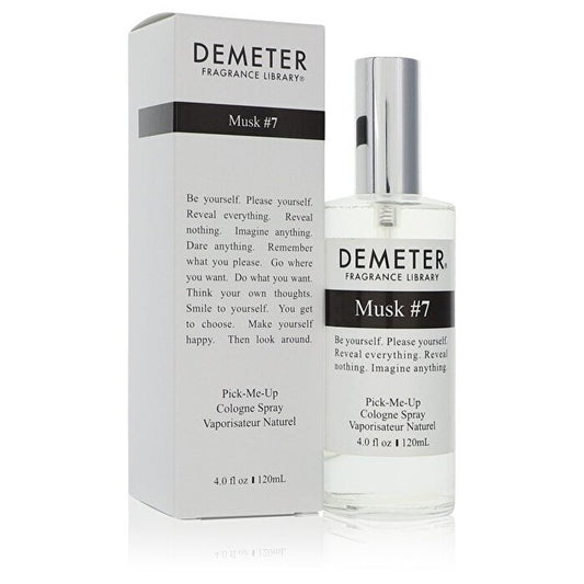 Demeter Demeter Musk #7 Cologne Spray (Unisex) 120ml/4oz