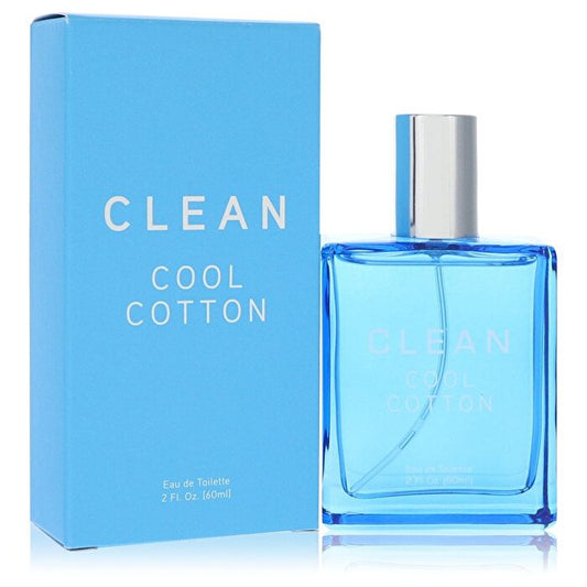 Clean Clean Cool Cotton Eau De Toilette Spray 60ml/2oz