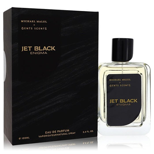 Michael Malul Jet Black Intense Eau De Parfum Spray 100ml/3.4oz