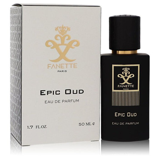 Fanette Epic Oud Eau De Parfum Spray (Unisex) 50ml/1.7oz