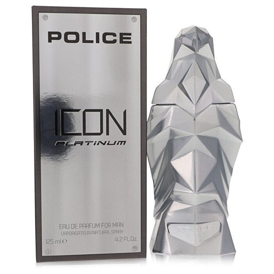 Police Colognes Police Icon Platinum Eau De Parfum Spray 125ml/4.2oz