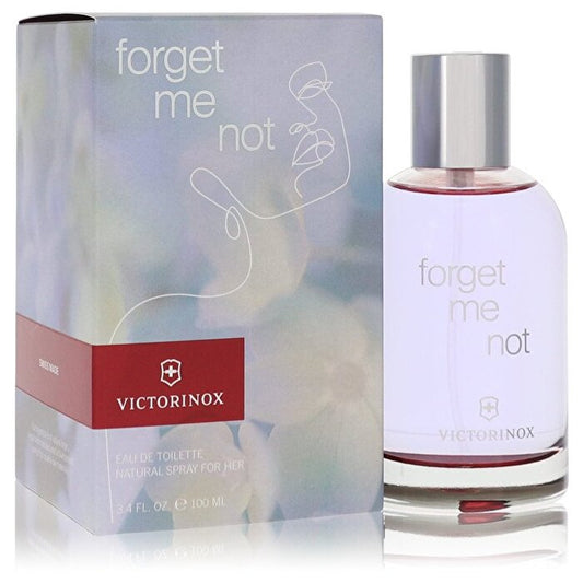 Victorinox Swiss Made Forget Me Not Eau De Toilette Spray For Her 100ml