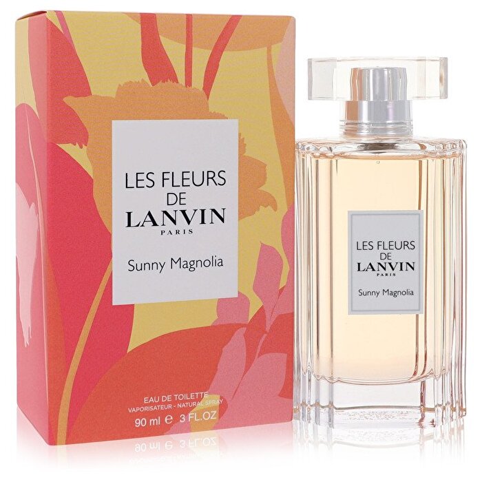 Lanvin Les Fleurs Sunny Magnolia Eau De Toilette Spray 90ml