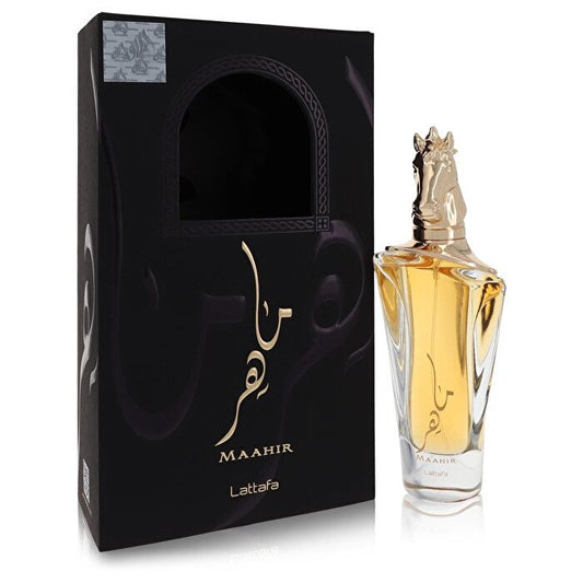 Lattafa Lattafa Maahir Eau De Parfum Spray (Unisex) 100ml/3.4oz
