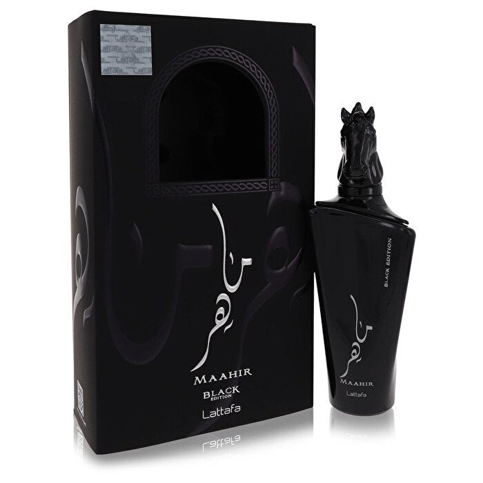 Lattafa Maahir Black Edition Eau De Parfum Spray (Unisex) 100ml/3.4oz