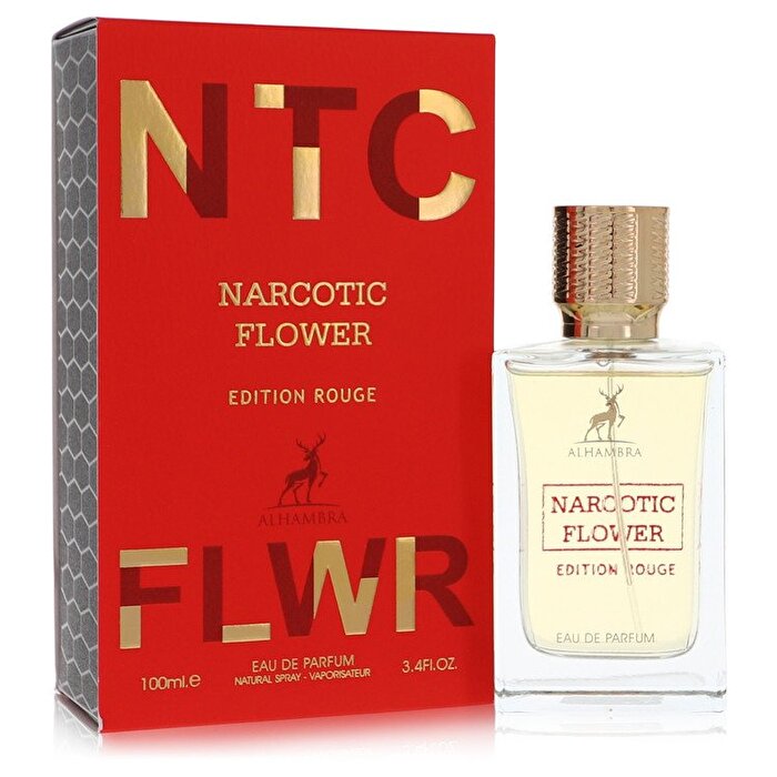 Maison Alhambra Narcotic Flower Addiction Eau De Parfum Spray 100ml/3.4oz