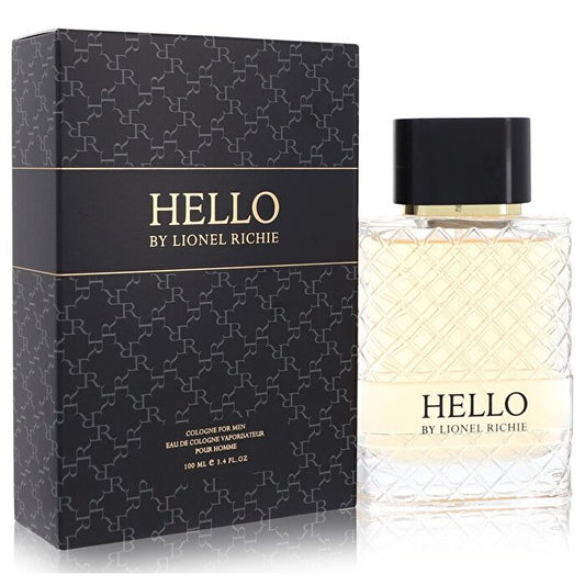 Lionel Richie Hello By Lionel Richie Eau de Cologne Vaporisateur 100ml/3,4oz
