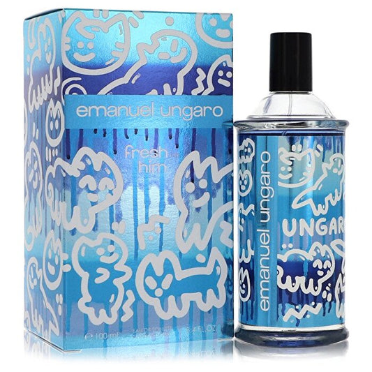 Ungaro Emanuel Ungaro Fresh For Him Eau De Toilette Spray 100ml/3.4oz