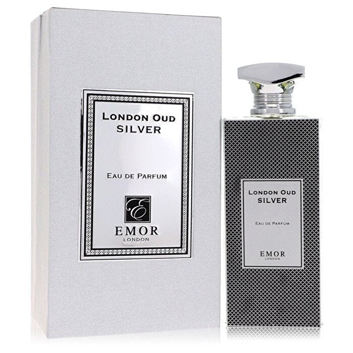 Emor London Oud Silver Eau De Parfum Spray (Unisex) 125ml/4.2oz