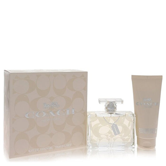 Coach Coach Signature Gift Set - Eau De Parfum + Body Lotion Travel Set