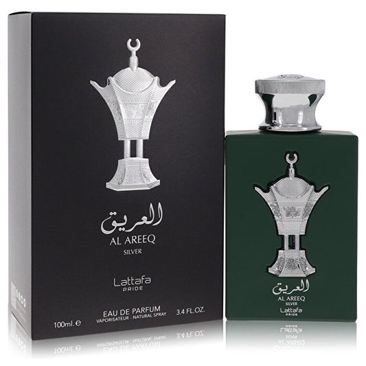 Lattafa Lattafa Pride Al Areeq Silver Eau de Parfum Vaporisateur (Unisexe) 100 ml/3,4 oz