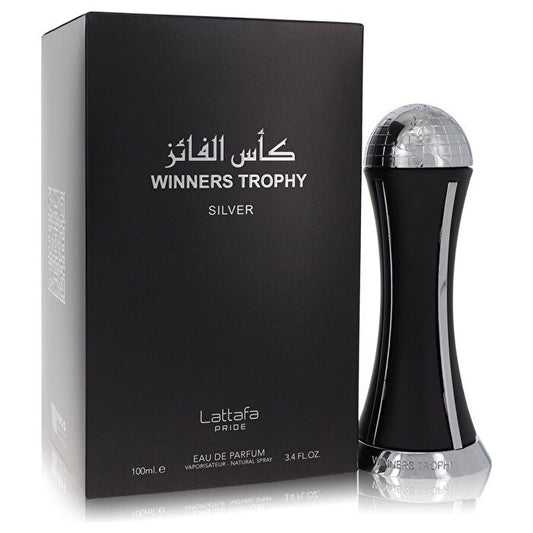 Lattafa Lattafa Pride Winners Trophy Silver Eau De Parfum Spray 100ml/3.4oz