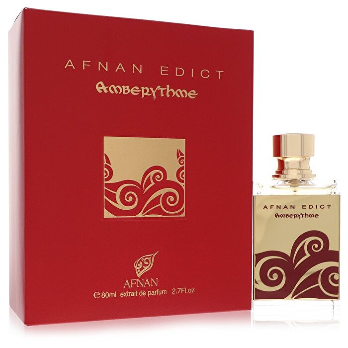 Afnan Edict Amberythme Extrait De Parfum Spray (Unisex) 80ml/2.7oz