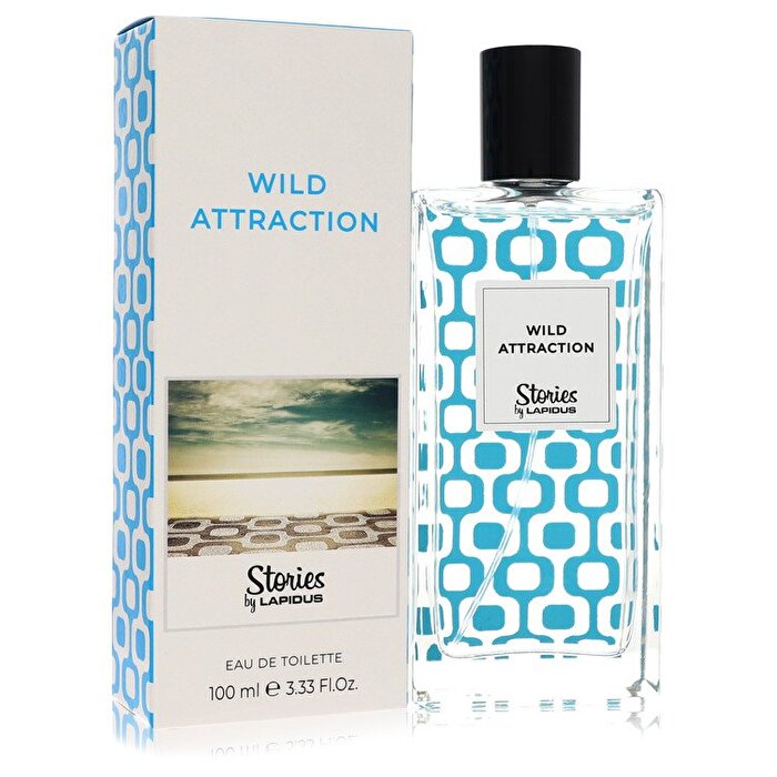 Lapidus Wild Attraction Eau De Toilette Spray 100ml/3.3oz