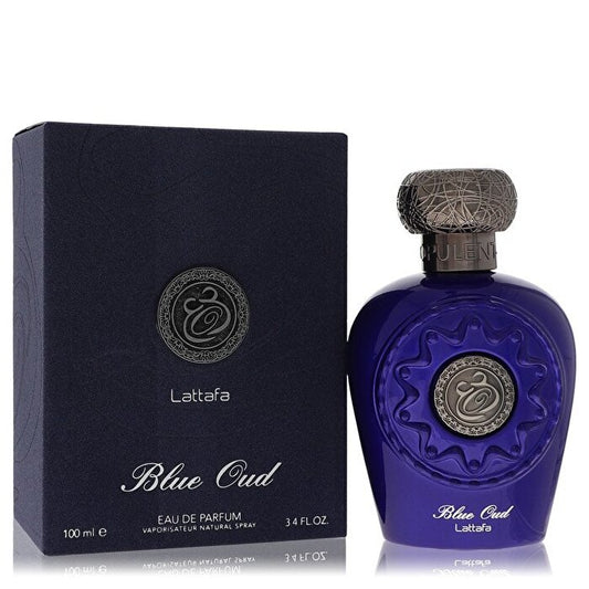 Lattafa Lattafa Blue Oud Eau De Parfum Spray (Unisex) 100ml/3.4oz