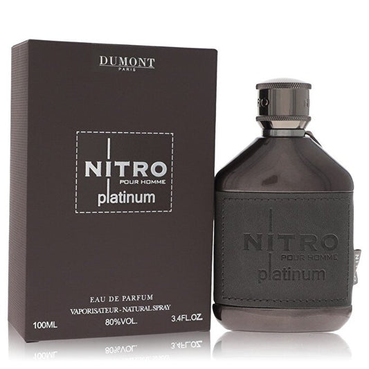 Dumont Paris Dumont Nitro Platinum Eau De Parfum Spray 100ml/3.4oz
