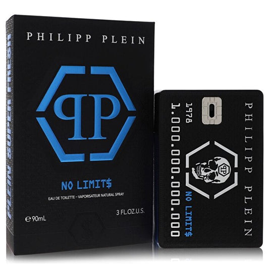 Philipp Plein Parfums Philipp Plein No Limits Super Fresh Eau De Toilette Spray 90ml/3oz