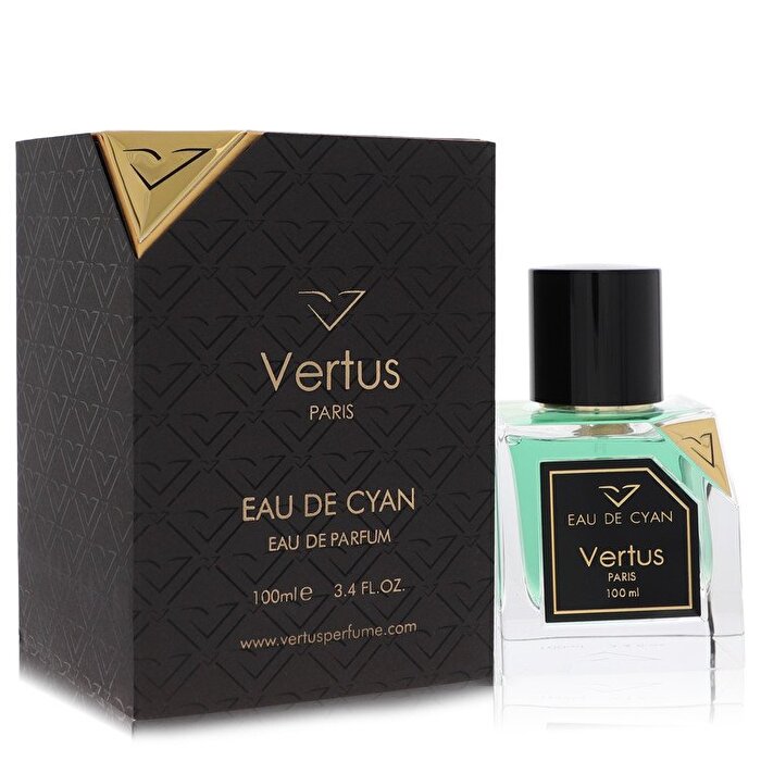 Vertus Vertus Eau De Cyan Eau De Parfum Spray (Unisex) 100ml/3.4oz