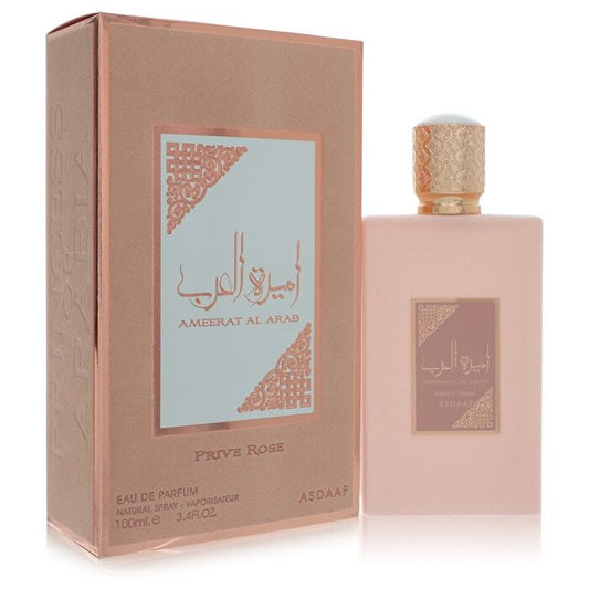Lattafa Lattafa Asdaaf Ameerat Al Arab Prive Rose Eau De Parfum Spray (Unisex) 100ml/3.4oz