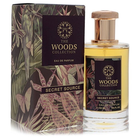 The Woods Collection The Woods Collection Secret Source Eau De Parfum Spray (Unisex) 100ml/3.4oz