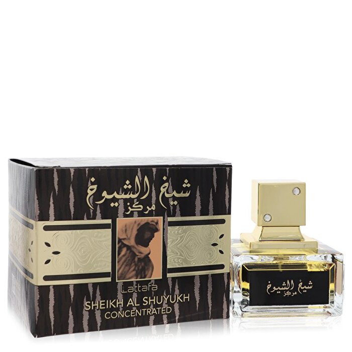 Lattafa Lattafa Sheikh Al Shuyukh Eau De Parfum Spray Concentrated (Unisex) 100ml/3.4oz