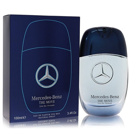 Mercedes-Benz Mercedes Benz The Move Live The Moment Eau De Parfum Spray 100ml/3.4oz