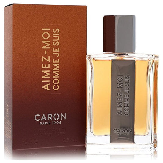 Caron Aimez Moi Comme Je Suis Eau De Toilette Spray 75ml/2.5oz