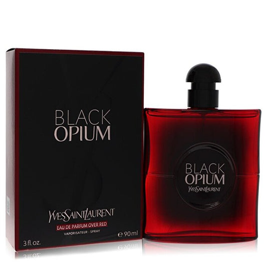 Yves Saint Laurent Black Opium  Over Red Eau De Paufum Spray 90ml