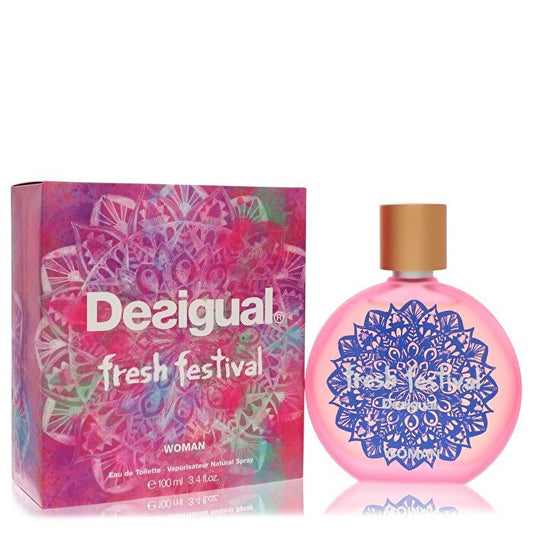 Desigual Desigual Fresh Festival Eau De Toilette Spray 100ml/3.4oz