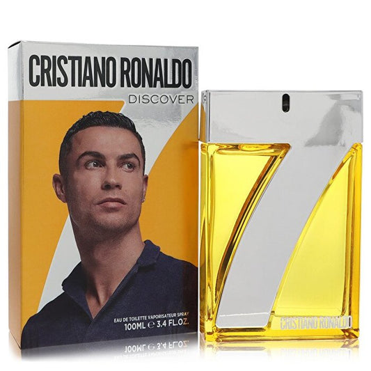 Cristiano Ronaldo Discover Eau De Toilette Spray 100ml/3.4oz