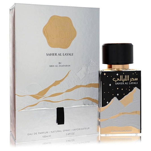 Al Zaafaran Ard Al Zaafaran Saher Al Layali Eau De Parfum Spray (Unisex) 100ml/3.4oz