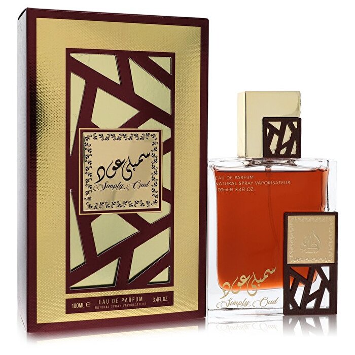Lattafa Simply Oud Eau De Parfum Spray (Unisex) 100ml/3.4oz