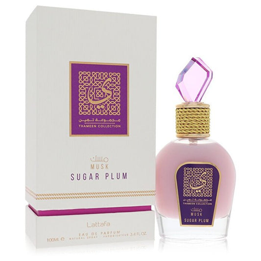 Lattafa Lattafa Musk Sugar Plum Eau De Parfum Spray (Unisex) 100ml/3.4oz