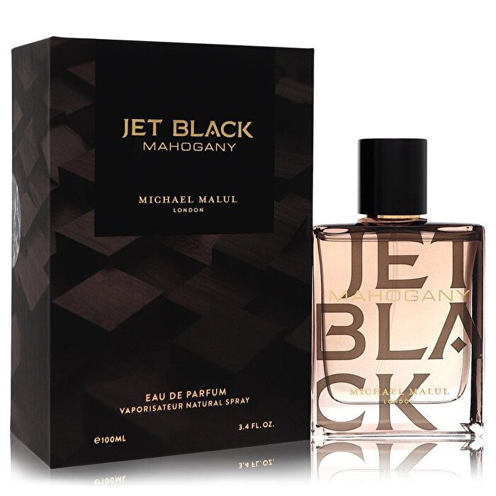 Michael Malul Jet Black Mahogany Eau De Parfum Spray 100ml/3.4oz