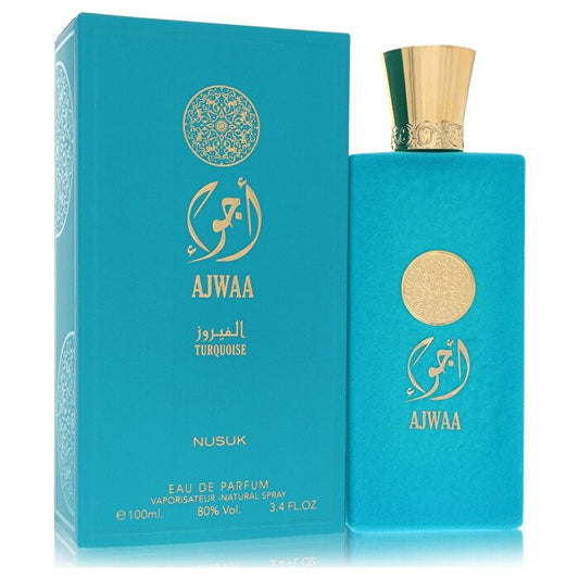 Nusuk Nusuk Ajwaa Turquoise Eau De Parfum Spray (Unisex) 100ml/3.4oz