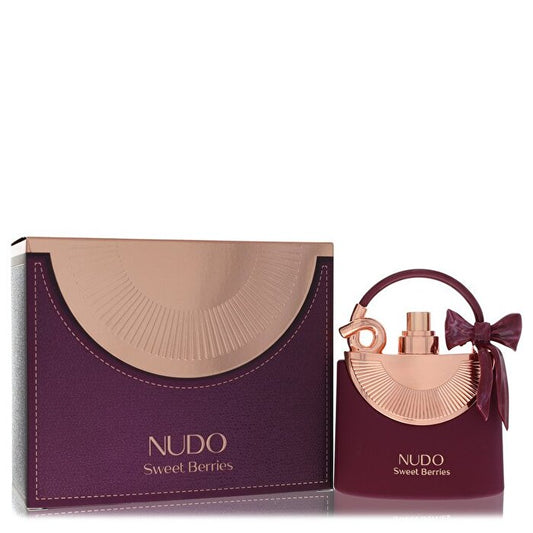 Fragrance World Fragrance World Nudo Sweet Berries Eau De Parfum Spray (Unisex) 100ml/3.4oz