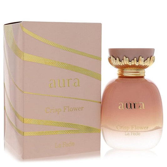 Khadlaj La Fede Aura Crisp Flower Eau De Parfum Spray 100ml/3.4oz
