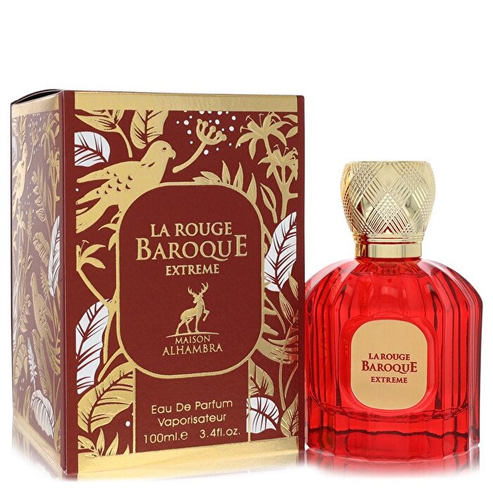 Maison Alhambra Baroque Rouge Extreme Eau De Parfum Spray (Unisex) 100ml/3.4oz