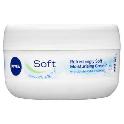 Nivea Soft Moisturising Cream 200ml/6.7oz