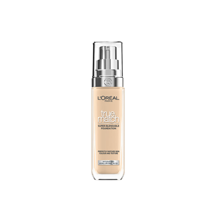 L'oreal True Match Fond de Teint Spf17 #2.n Vanille Hydratation 24h 30ml