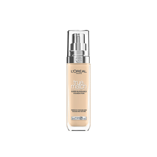 L'oreal True Match Fond de Teint Spf17 #2.n Vanille Hydratation 24h 30ml