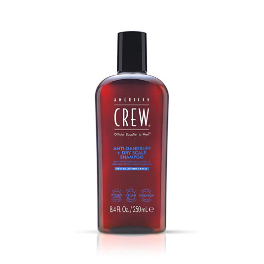 American Crew Anti Dandruff Dry Scalp Shampoo 250ml/8.4oz