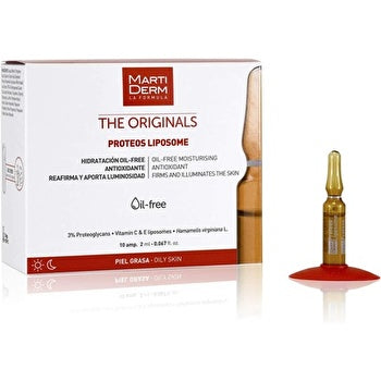 Martiderm The Originals Proteos Lipsome Ampoules 10x 2ml