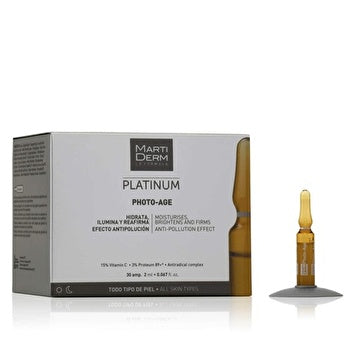 Martiderm Platinum Photo Age HA+ Ampoules 30x 2ml