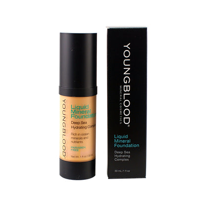 Youngblood Liquid Mineral Foundation - Golden Tan 30ml/1oz