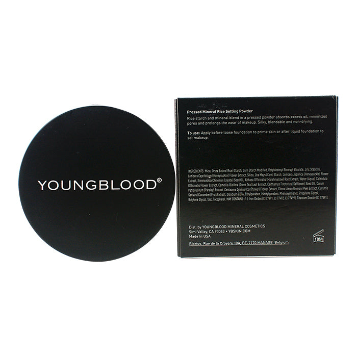 Youngblood Pressed Mineral Rice Powder - Light 10g/0.35oz