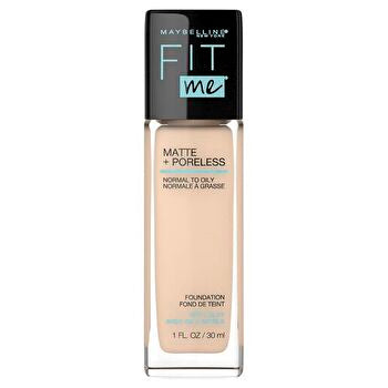 Maybelline Fit Me Matte & Poreless Mattifying Liquid Foundation - Ivory 115