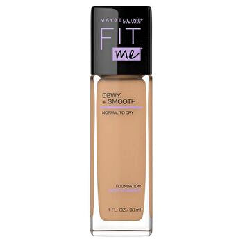 Maybelline Fit Me Dewy & Smooth Luminous Liquid Foundation - Medium Buff 225